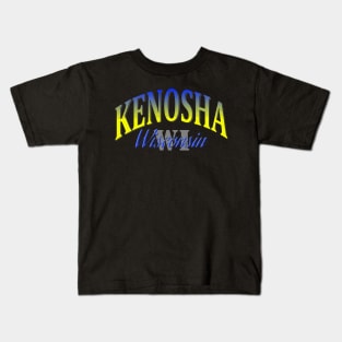 City Pride: Kenosha, Wisconsin Kids T-Shirt